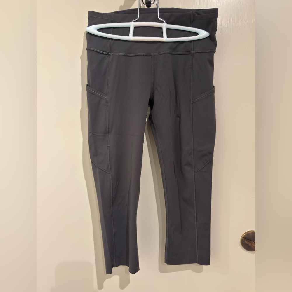 Lululemon fast & free 19” crops